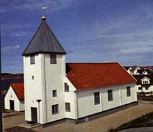 Klädesholmen kyrkje